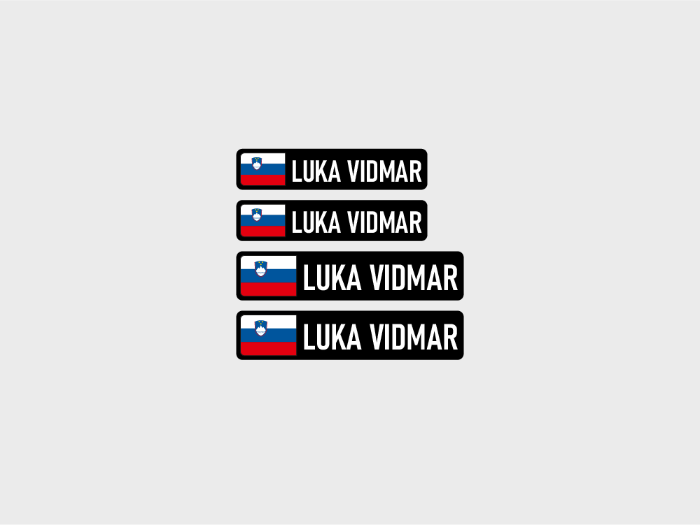 Črne (4 kos)