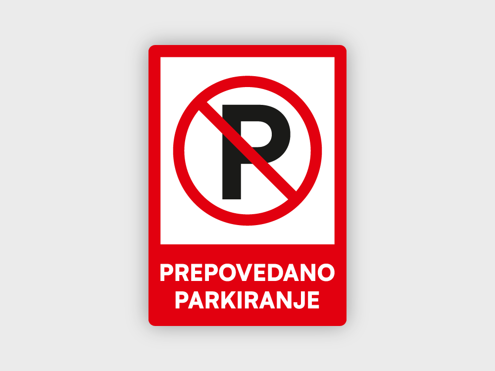Prepovedano parkiranje (v2)
